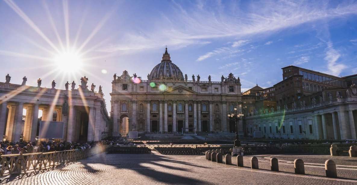 Vatican: St. Peter's Basilica & Vatican Museums Guided Tour - Key things to know before you go