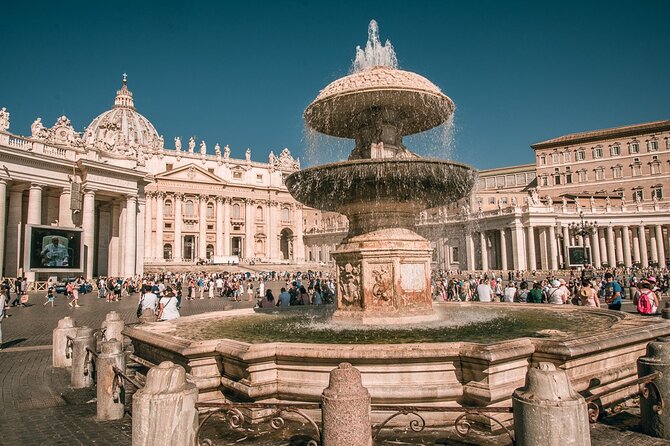 Vatican: St.Peter's Dome Tour with Basilica Access - What you’re really buying with the view