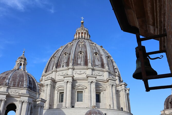Vatican: St.Peter's Dome Tour with Basilica Access - Cupola di San Pietro: elevator up, stairs to the summit viewpoint