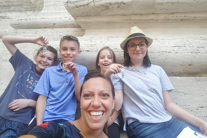 Vatican Tour for Kids & Families in Rome with local guide Alessandra - Cortile della Pigna: a short stop that teaches ancient Rome