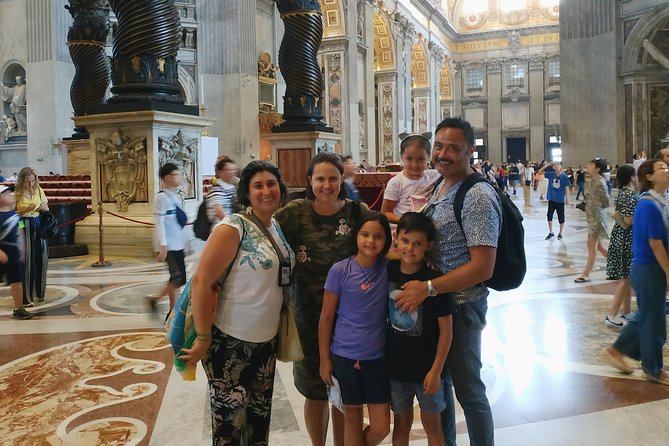 Vatican Tour for Kids & Families in Rome with local guide Alessandra - Sistine Chapel in 20 minutes: what to look for