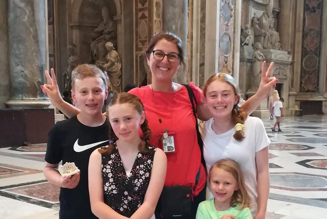 Vatican Tour for Kids & Families in Rome with local guide Alessandra - St. Peter’s Square: why the tour includes it