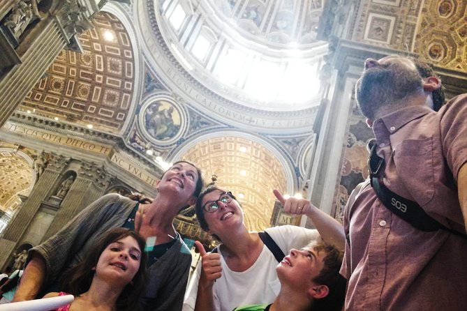 Vatican Tour for Kids & Families in Rome with local guide Alessandra - Timing, stamina, and how to plan your family day