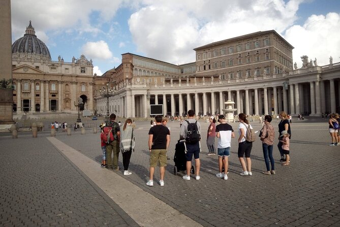 Vatican Tour Skip the Line Service Semi Private Group - From Sistine Chapel to St Peter’s Basilica: what the access actually means