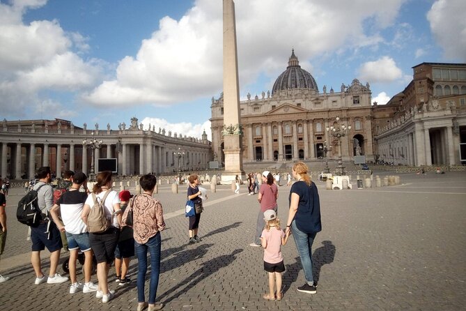 Vatican Tour Skip the Line Service Semi Private Group - Who should book this tour, and who might skip it