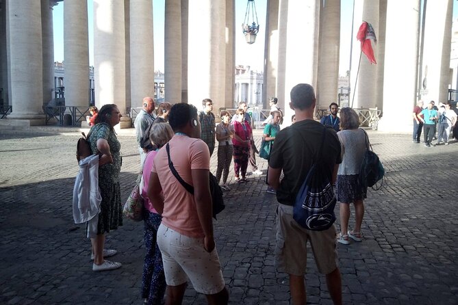 Vatican Tour Skip the Line Service Semi Private Group - Sistine Chapel time: Michelangelo in a controlled, memorable window