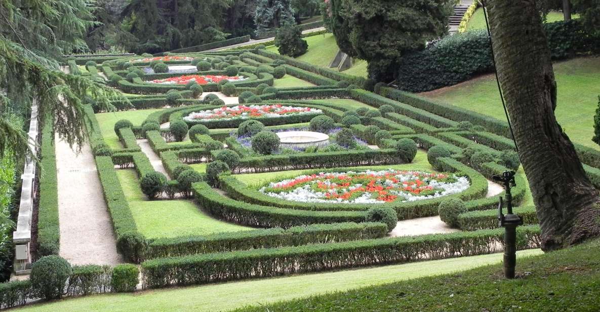 Vatican: Vatican City Pass with St. Peter's Basilica - Vatican Gardens by minibus: calm views, guided by audio