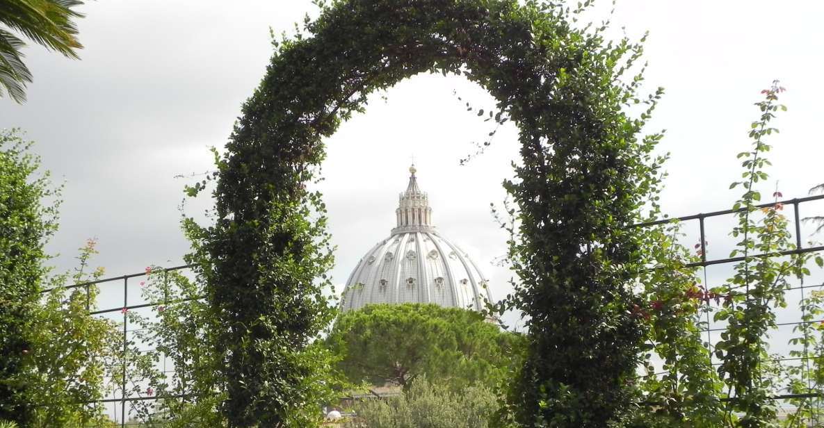 Vatican: Vatican Gardens with Bus Tour & Vatican Museums - Vatican Gardens by Minibus: the Vatican’s quieter side