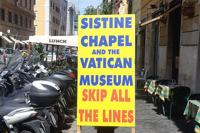 Vatican: Vatican Museum & Sistine Chapel Skip the line tickets. - Time slots and the 2 to 3 hour reality
