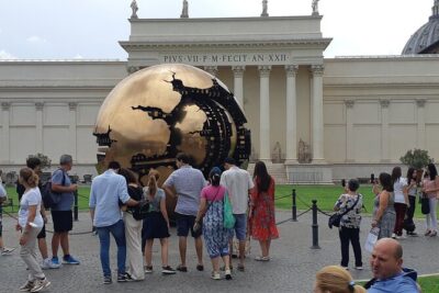 Vatican: Vatican Museum & Sistine Chapel Skip the line tickets. - Your route inside: Vatican Museums to Sistine Chapel, in plain order
