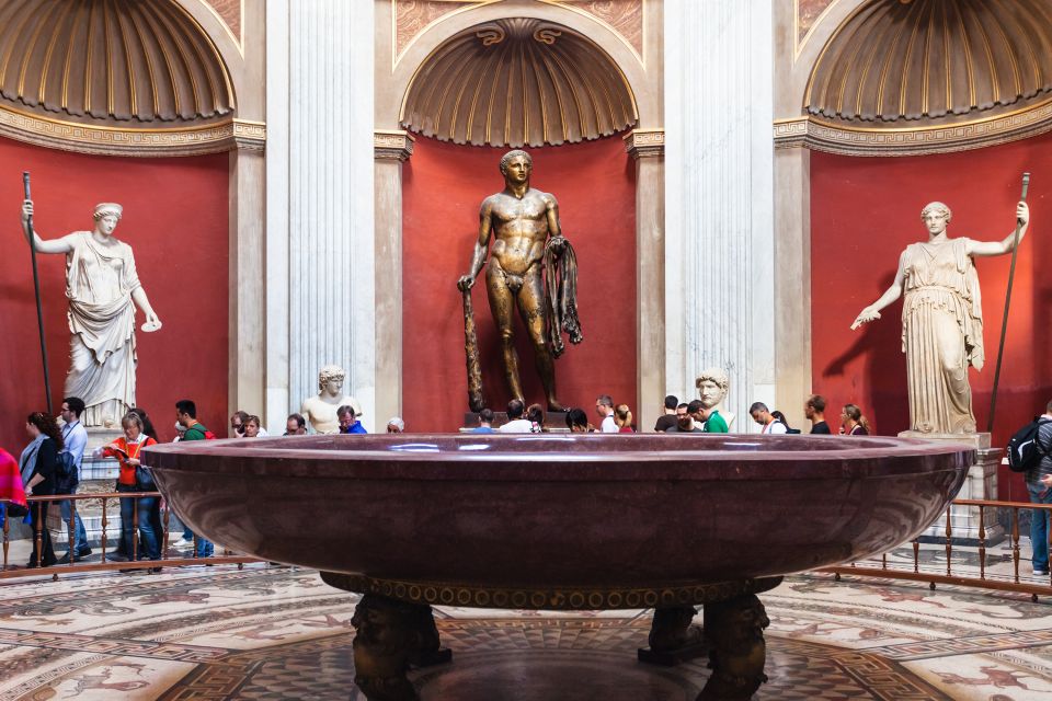 Vatican: Vatican Museums Sistine Chapel Skip-the-Line Ticket - Dress Code and Rules That Can Stop You Cold