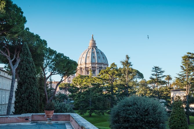 Vatican VIP Early Entrance 8:00 AM - St. Peter’s Basilica at the end: shortcut access, then go at your pace