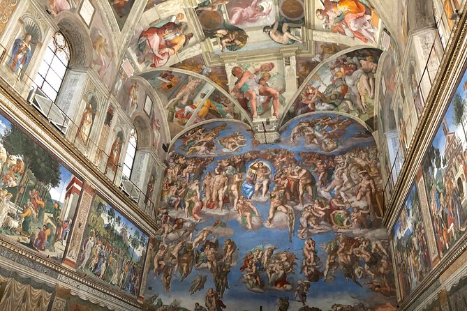 Vatican VIP:Exclusive Private Tour with Sistine Chapel & Basilica - What private attention actually changes