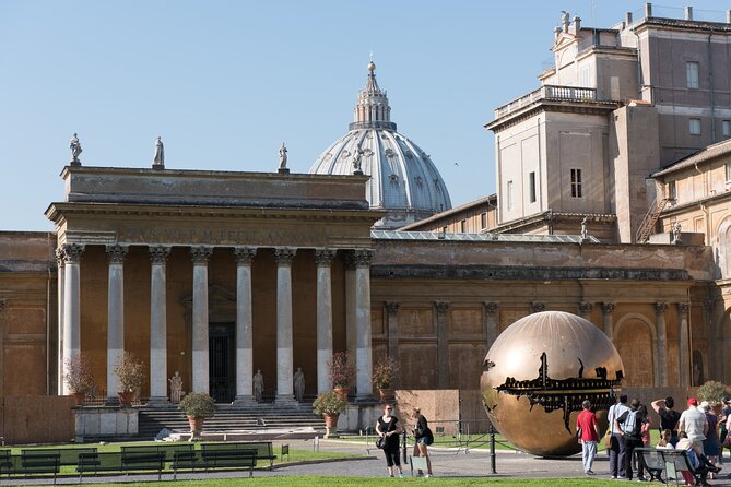 Vatican VIP:Exclusive Private Tour with Sistine Chapel & Basilica - Vatican Museums: a smart 2-hour hit of the best rooms