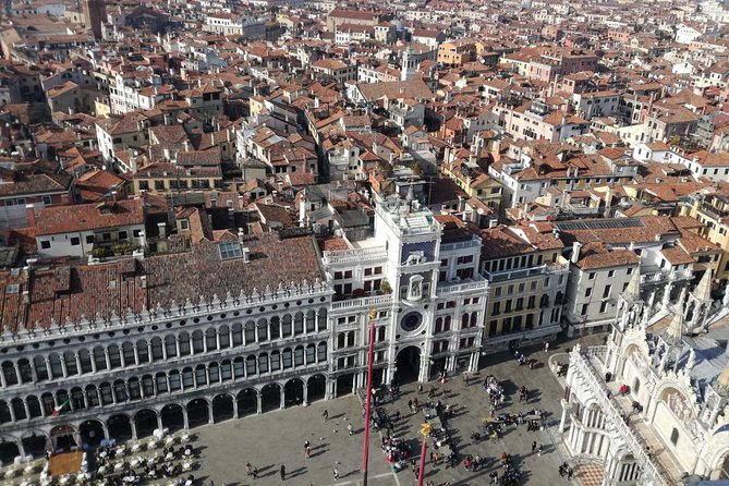 Venice from Rome: Full Day Small Group Tour by Fast Train - St. Mark’s Basilica: included entry and why it’s worth dressing for