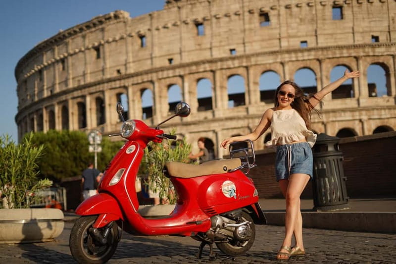 Vespa city tour in Rome with two different routes - What’s Included—and What You Still Need to Plan