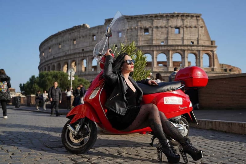 Vespa city tour in Rome with two different routes - Route Choices: Classic Center Sights vs Viewpoints and Keyhole Energy