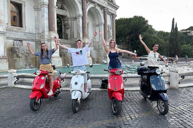 Vespa Photoshoot & Rome Tour - Rome, but make it photo-worthy: what this Vespa tour feels like