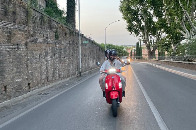 Vespa Photoshoot & Rome Tour - Gelato, tiramisu, and coffee breaks built into the ride