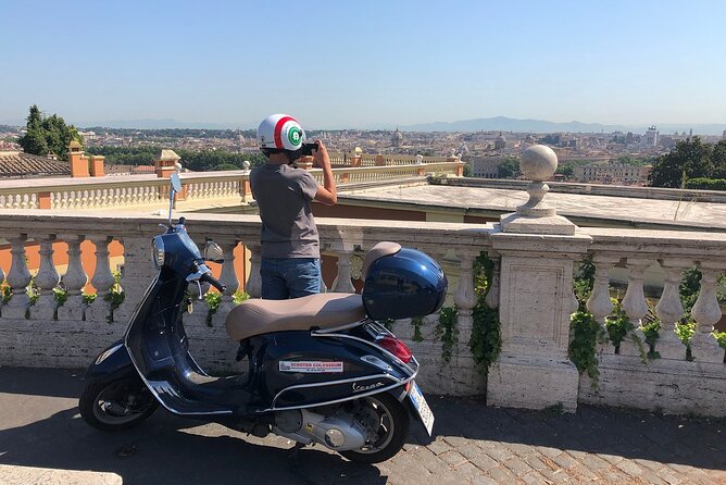 Vespa Primavera 125 cc Rental at Rome 24 ore - Rome’s Limited-Traffic Zones (ZTL): The Big Reason This Rental Feels Special