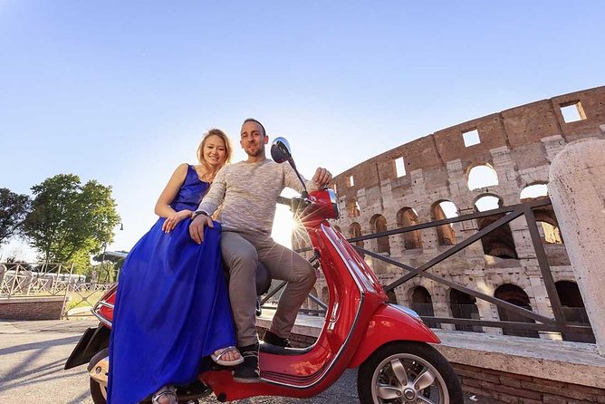 Vespa Primavera 125 cc Rental at Rome 24 ore - Where You Can Actually Ride: Building a Route From Central Base
