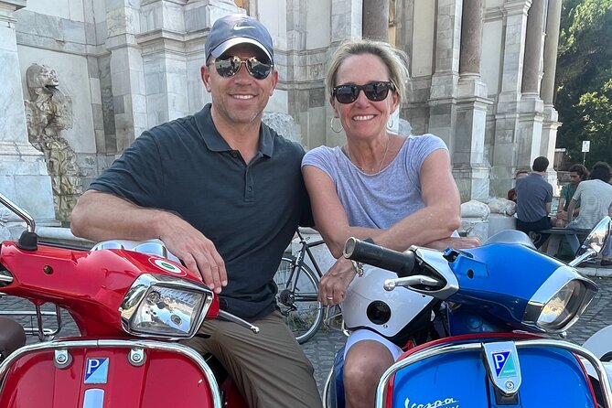 Vespa Rental in Rome - Via Santamaura Pick-Up and What “One Day” Actually Means
