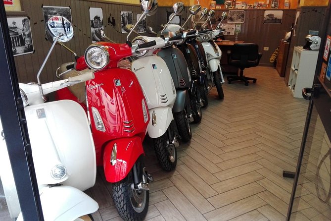 Vespa Rental in Rome 24 hours - What’s Included (and What You’ll Still Need to Pay For)