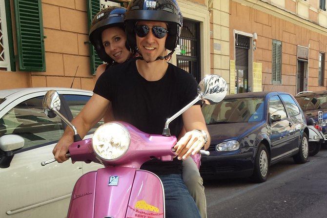 Vespa Rental in Rome 24 hours - Your 24-Hour Rome Plan: Colosseum, Vatican City, and Trastevere