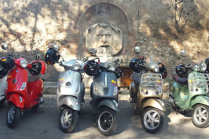 Vespa Rental in Rome 24 hours - Parking, Locking, and How to Step Away Safely