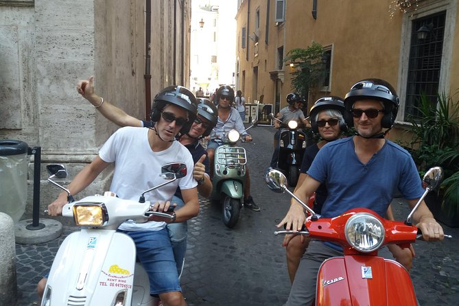 Vespa Rental in Rome 24 hours - Help When You Need It (and When You Might Not)