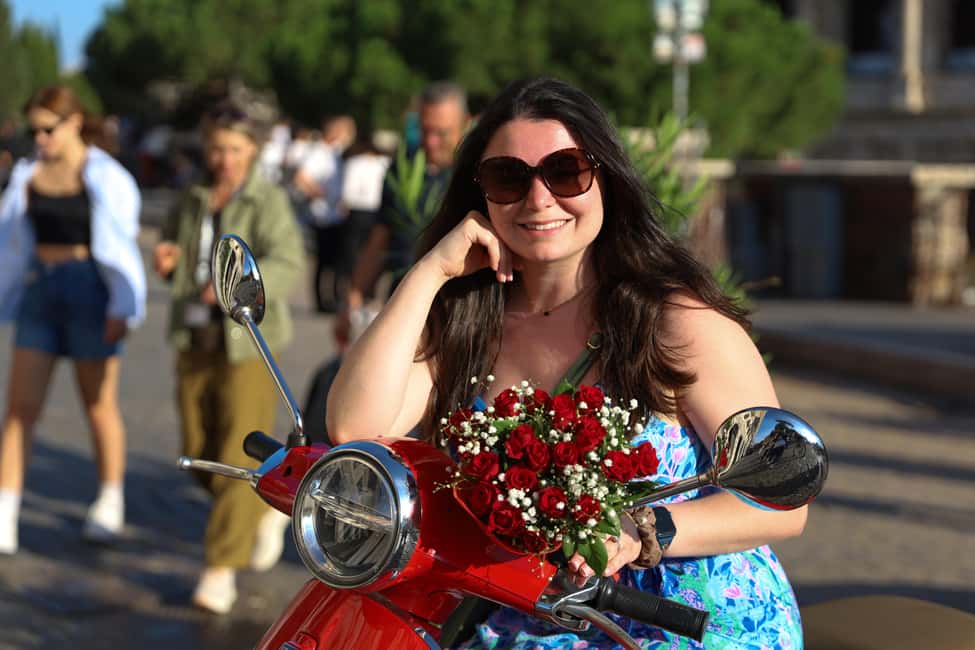 Vespa Rome Photography Tour by Local - Professional Photography on a Vespa: What You’ll Receive and How to Prep