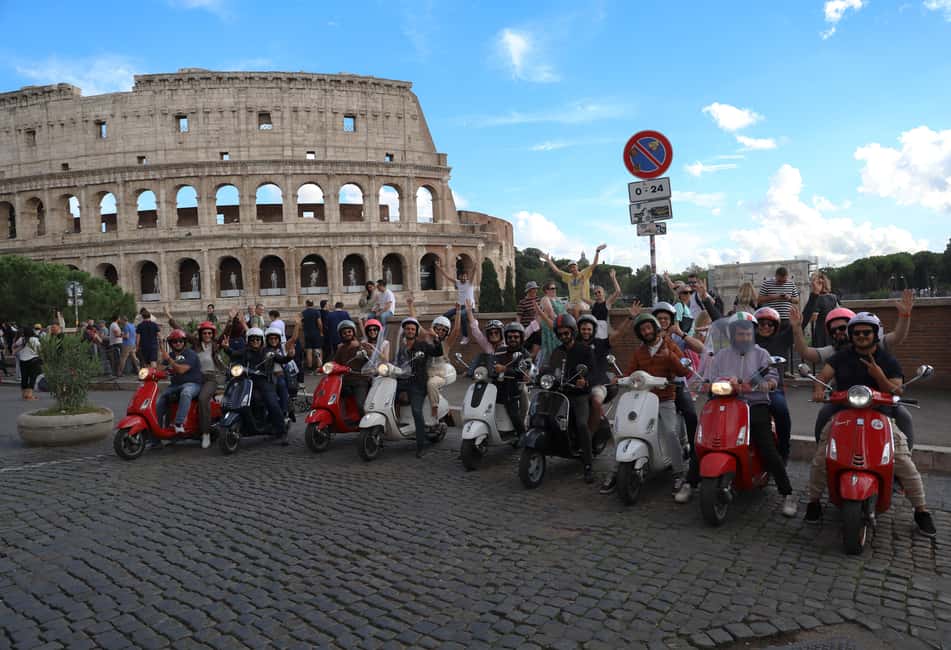 Vespa Rome Photography Tour by Local - Giardino degli Aranci: The Orange Garden View Time That Actually Helps Photos