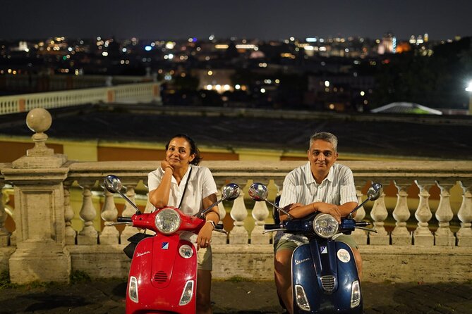 Vespa Scooter Night Tour in Rome with Professional Photographer - Why a Vespa Night Tour Works So Well in Rome