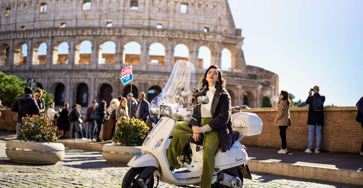 Vespa scooter tour in Rome with Pro-Photographer - Why a Vespa + pro photos beats the usual Rome sightseeing