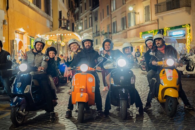 Vespa Scooter Tour in Rome with RomeIsMyLove Pro Photo Team - Fontana dell’Acqua Paola: Pope Paul’s Fountain Moment