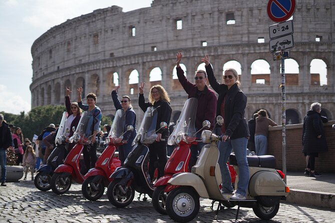 Vespa Scooter Tour in Rome with RomeIsMyLove Pro Photo Team - What Comes With the RomeIsMyLove Photo Team (and Why It Matters)