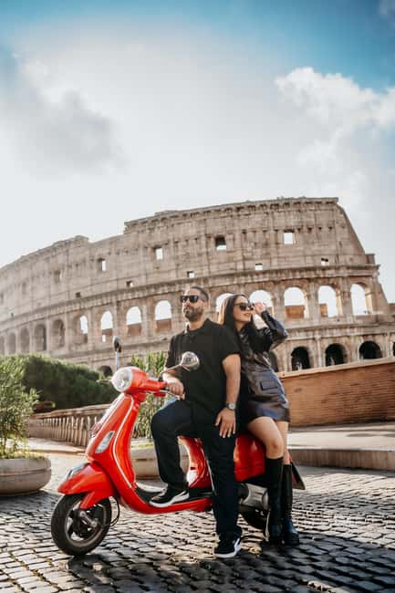 Vespa Scooter Tour "Rome as a Local" - Key reasons this Vespa tour works