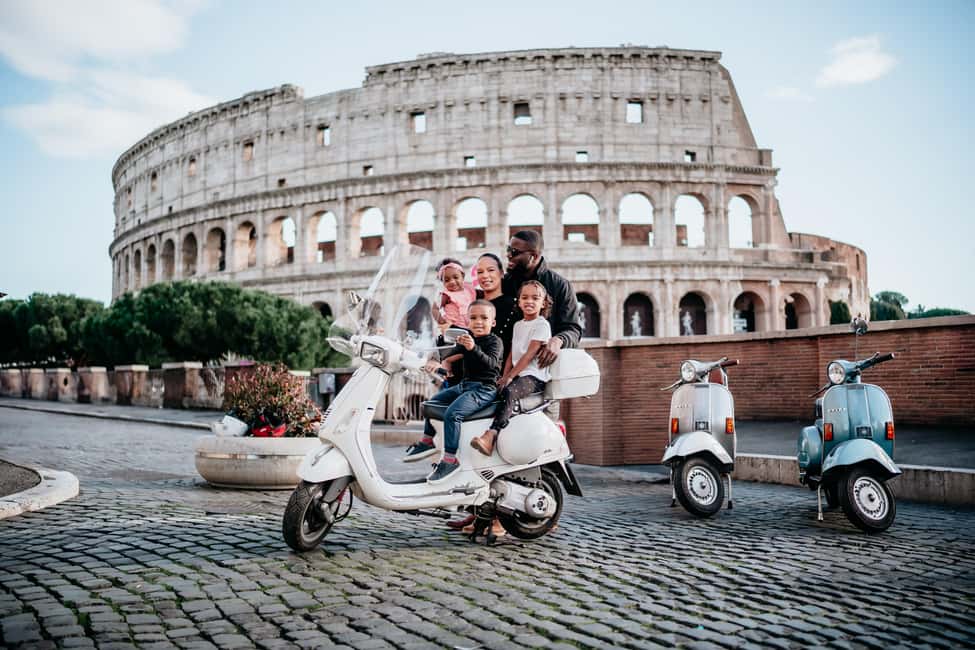 Vespa Scooter Tour "Rome as a Local" - Janiculum Hill: Rome and the Vatican in one high look