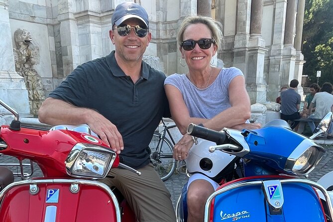 Vespa Self Drive Tour in Rome (Experience is a must!!) - Driving in Rome: the part that makes or breaks the experience