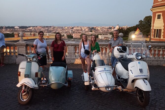Vespa Sidecar Tour at Day/Night with Pickup - Why a Vespa sidecar tour is the smart way to see Rome fast