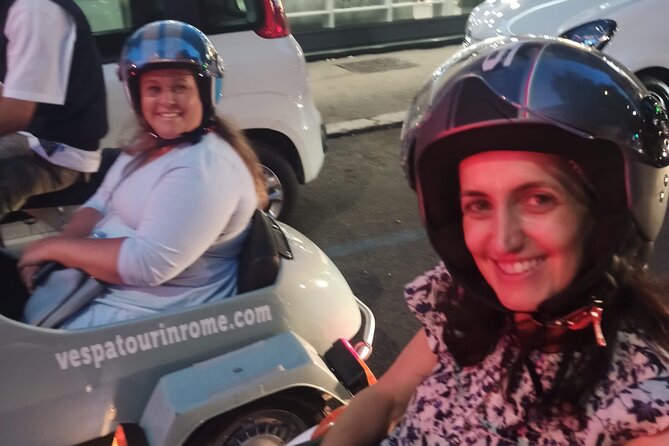 Vespa Sidecar Tour at Day/Night with Pickup - Terme di Caracalla: the Roman Baths stop that feels like a time jump