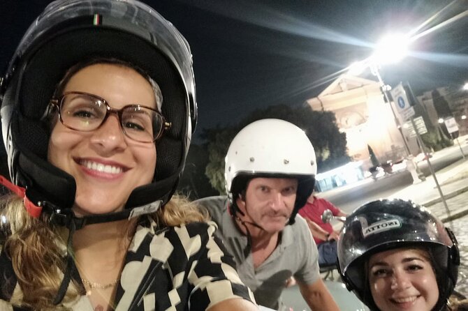 Vespa Sidecar Tour at Day/Night with Pickup - Giardino degli Aranci (Orange Tree Garden): a short break that feels like a breather
