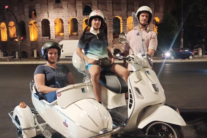 Vespa Sidecar Tour at Day/Night with Pickup - Price and what you actually get for $156.07