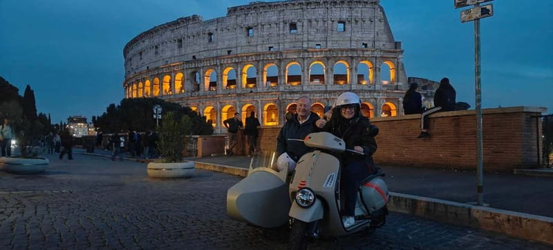 Vespa Sidecar Tour: Express Highlights of Rome - Meeting in Front of Palazzo Fendi on Largo Goldoni 1