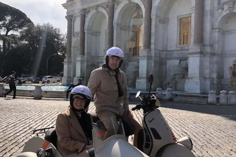 Vespa Sidecar Tour: Express Highlights of Rome - How the Vespa Sidecar Tour Moves Through Rome