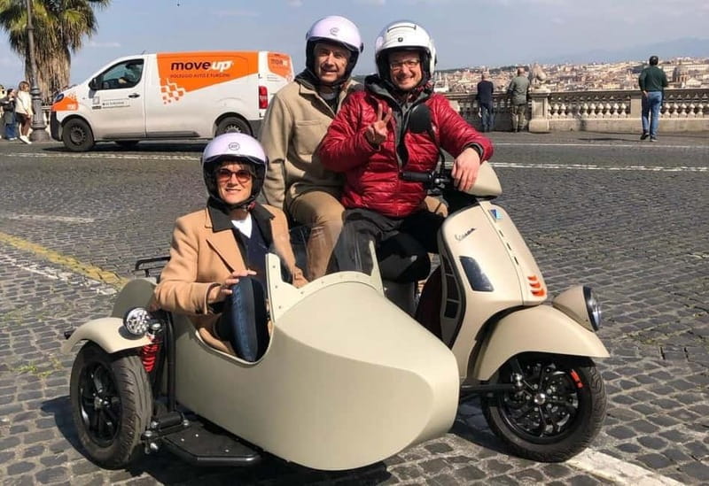 Vespa Sidecar Tour: Express Highlights of Rome - Colosseum Photo Stop Without Buying Tickets