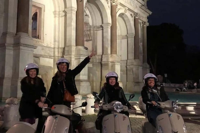 Vespa Sidecar Tour: Express Highlights of Rome - Trevi Fountain Coin Toss and Quick Stories