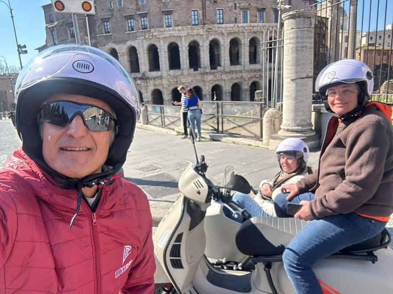 Vespa Sidecar Tour: Express Highlights of Rome - Pantheon Pass-By and Saint Peter’s Square Views