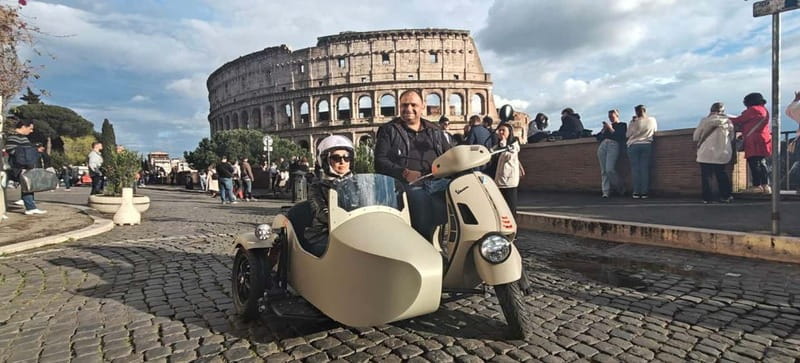 Vespa Sidecar Tour: Express Highlights of Rome - A Note on Guides and the Flow of the Tour