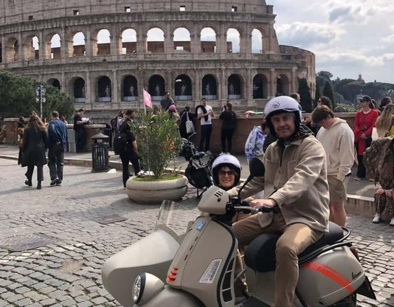 Vespa Sidecar Tour: Express Highlights of Rome - Piazza del Popolo to Piazza Venezia: Getting Oriented Fast
